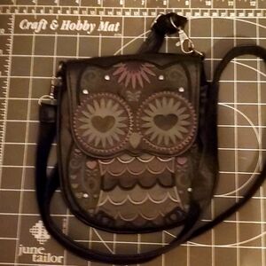 Loungefly Black Owl Purse